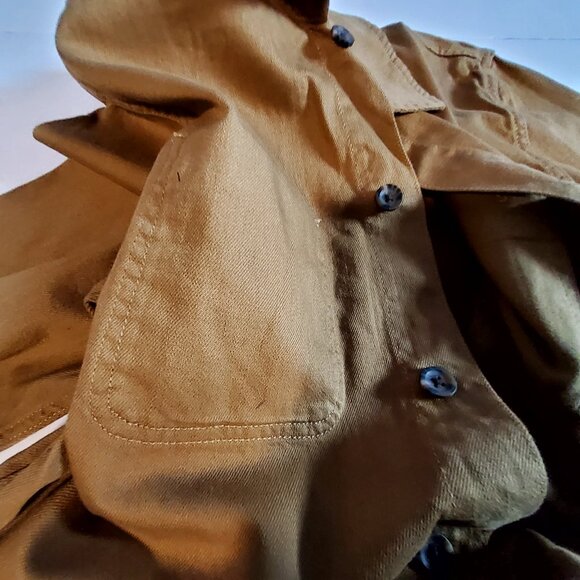 Goodfellow & Co Mens Brown Utility Jacket Size M CottonButton-up front design - Picture 8 of 8